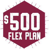 MyTime $500 Flex Plan